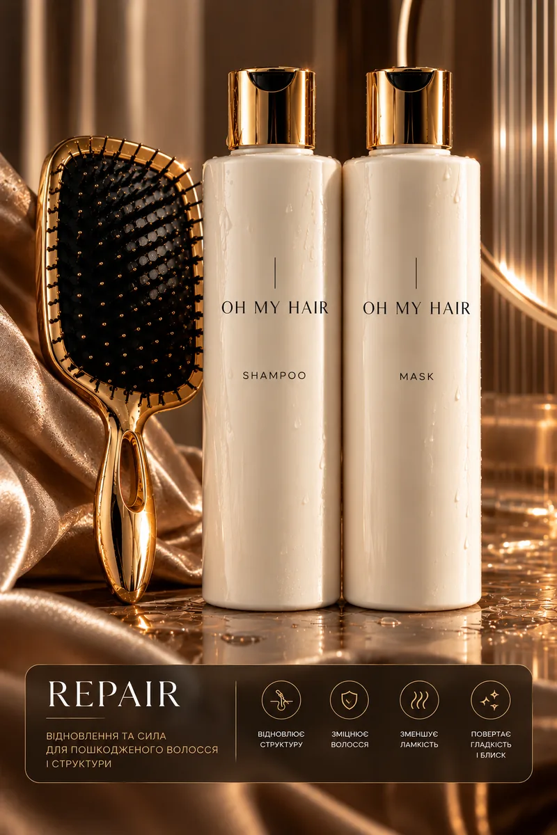 OH! My Hair Repair — відновлення та сила, для пошкодженого волосся