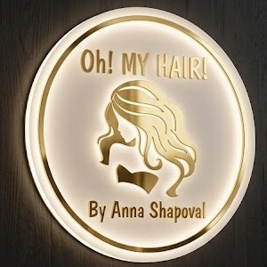 Oh! My Hair! by Anna Shapoval