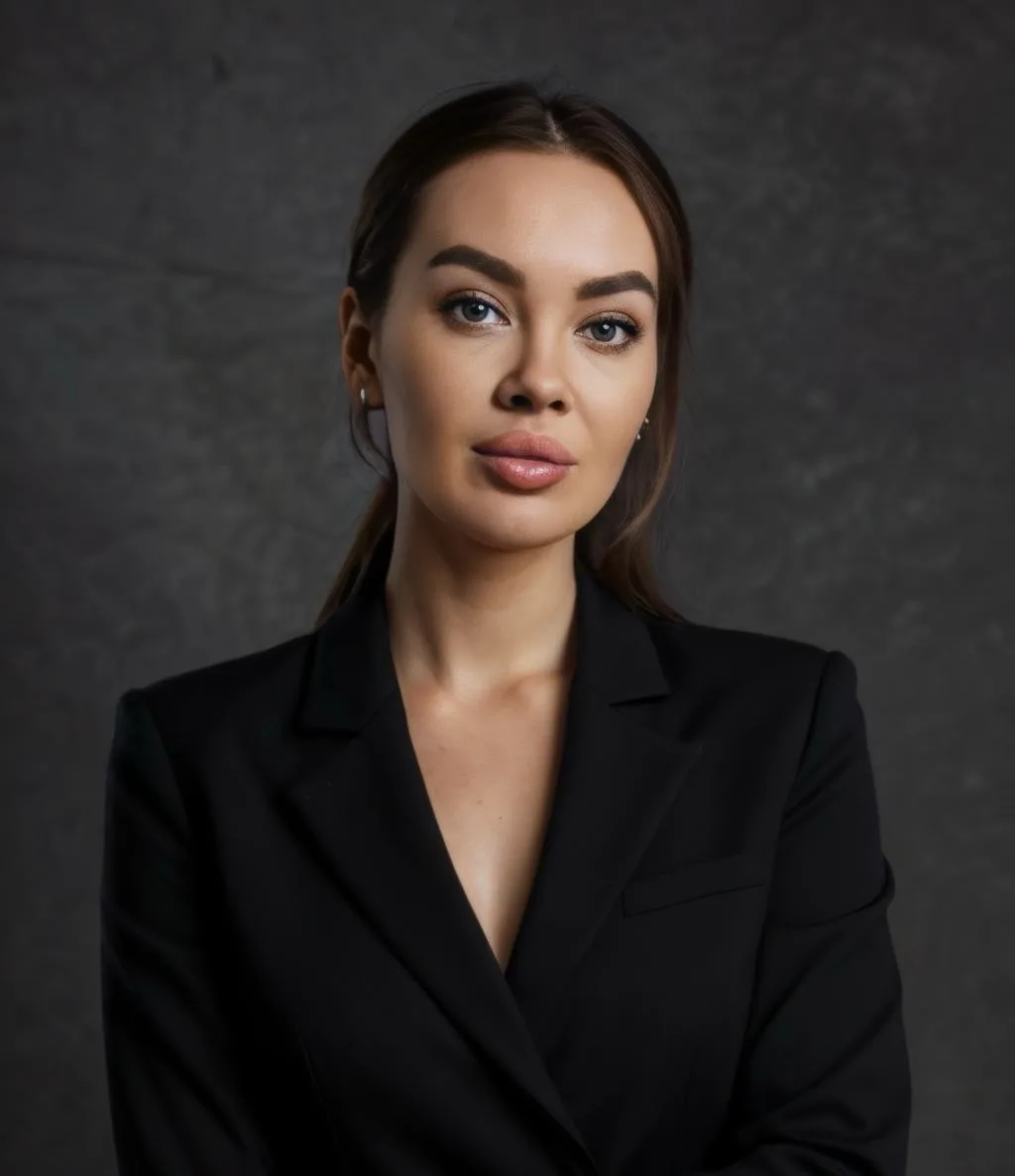 Anna Shapoval — викладачка курсів нарощування